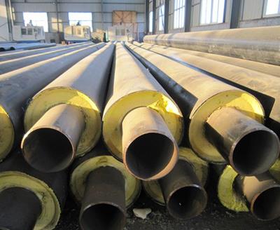 鋼套鋼直埋聚氨酯保溫管